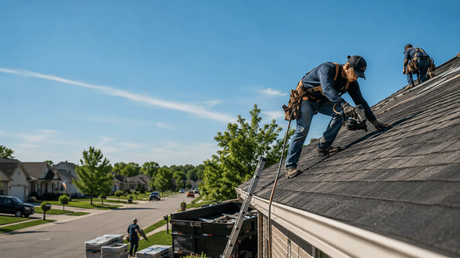 Roof Inspection in Columbus Junction, IA